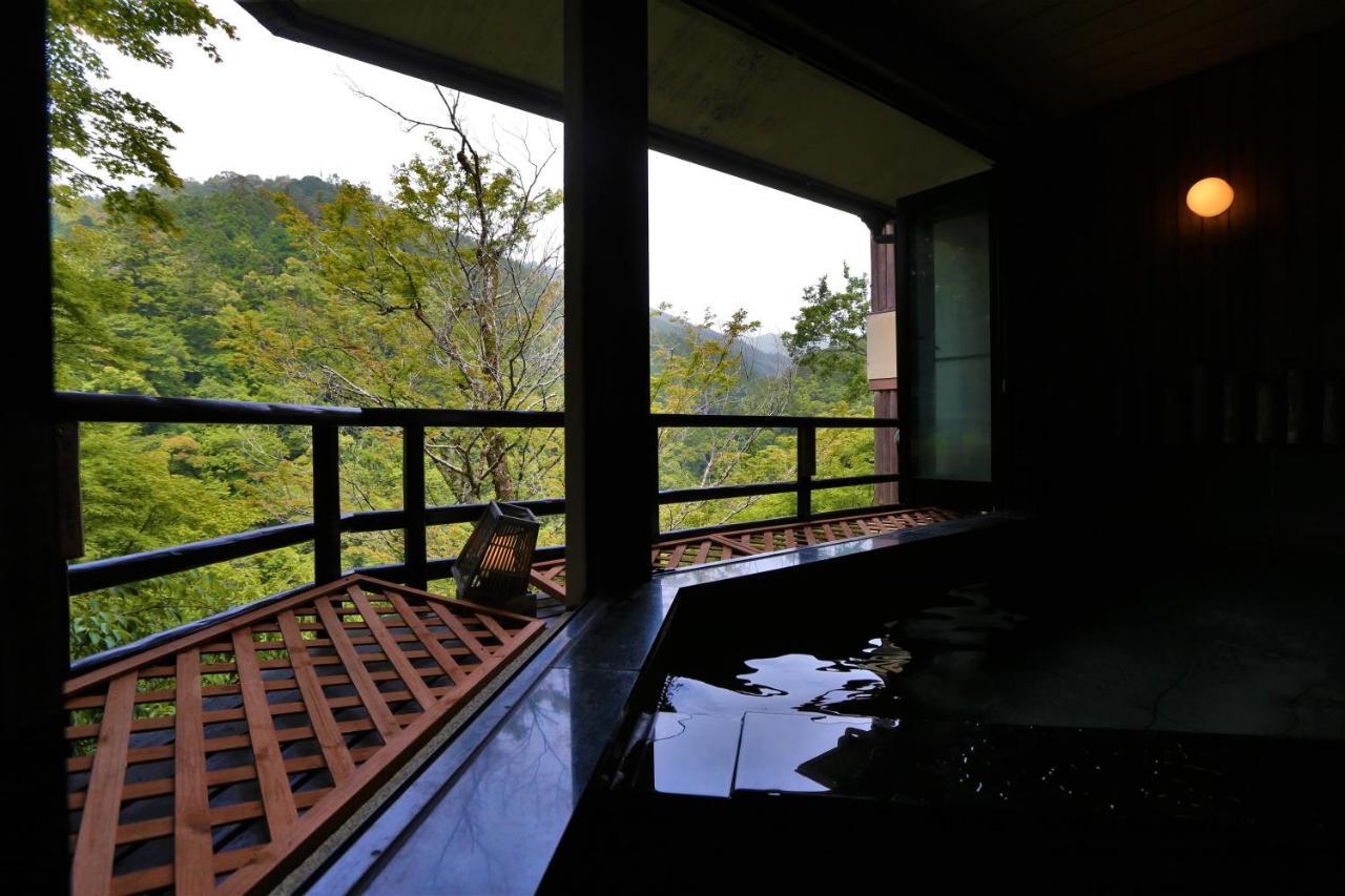 Momijiya Honkan Takaosansou Kyoto Buitenkant foto